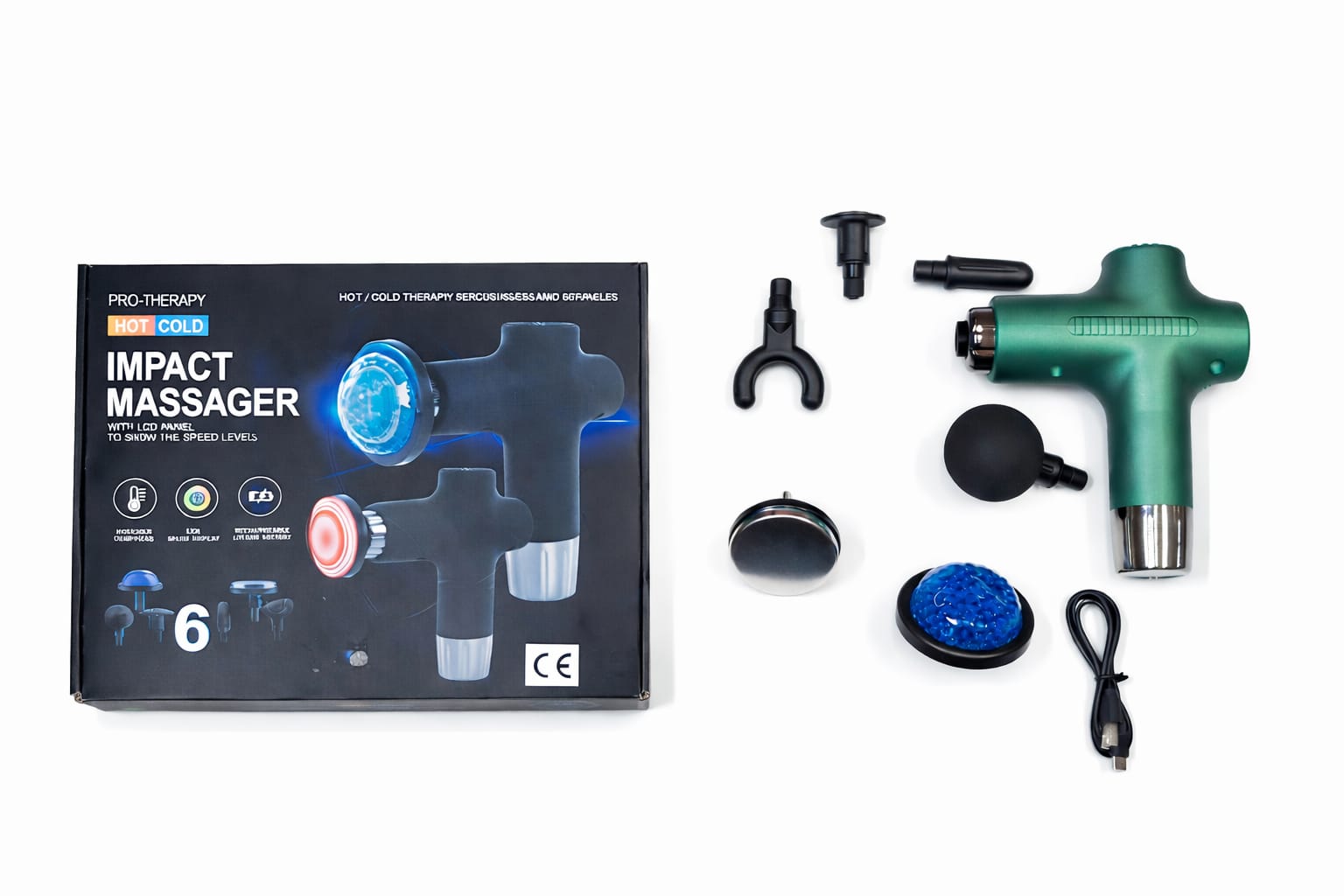 Massage Gun,Massage Gun LC-001 kompakte Massagepistole